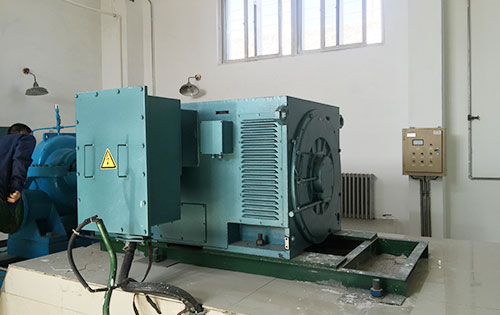 蚌埠某水电站工程主水泵使用我公司高压电机