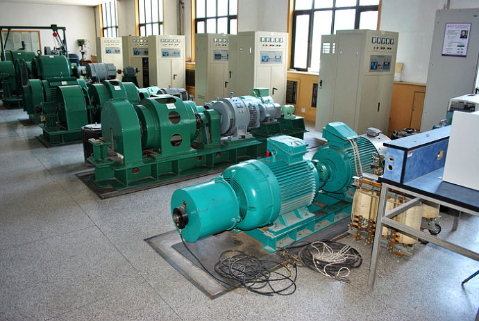 蚌埠某热电厂使用我厂的YKK高压电机提供动力